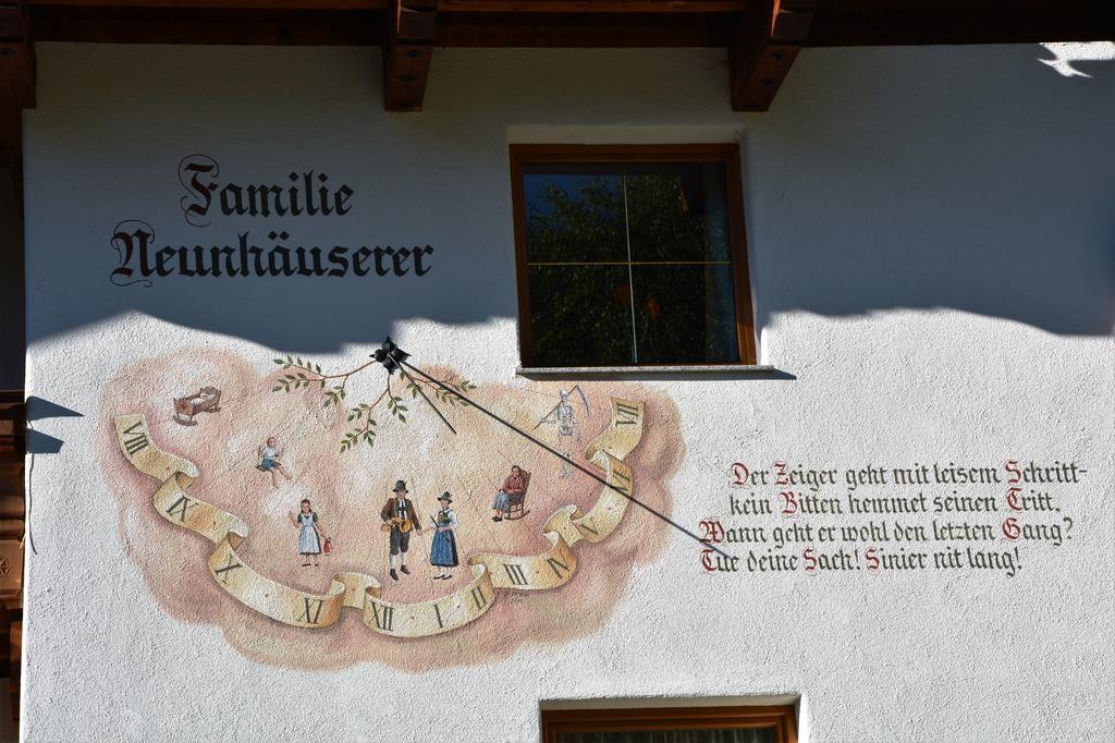 Familie Neunhäuserer Neustift im Stubaital Exterior foto